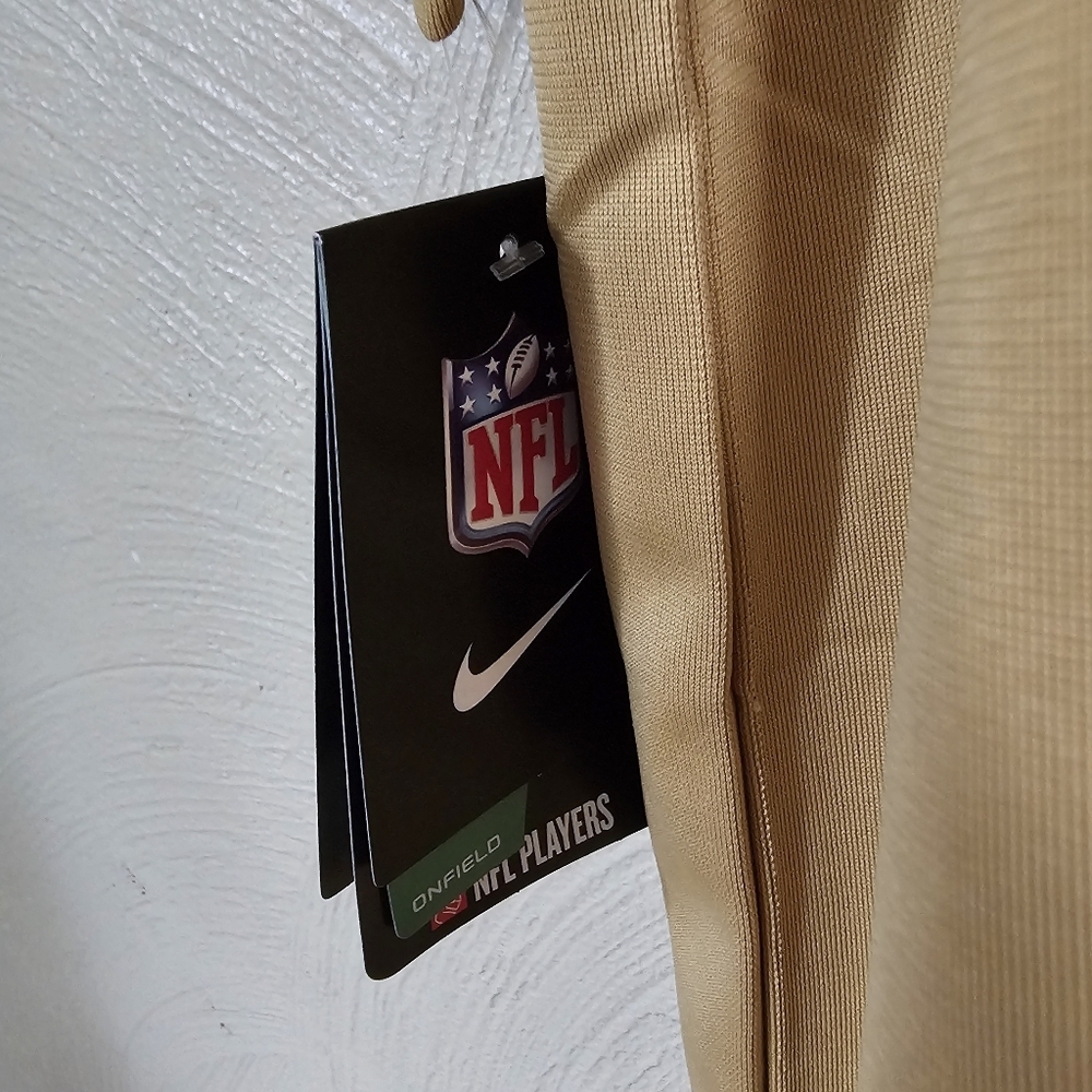 San Francisco 49ers DEEBO SAMUEL #19 Gold NFL On Field Jersey Size Men Small NEW - Picture 11 of 11